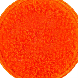 ป้ายปักผ้าทวิลสีส้ม ปักโลโก้ตามสั่ง ราคาสมเหตุสมผล ขายดี ดีไซน์ยอดเยี่ยม ป้ายปักแบบกำหนดเอง - Product Image 2