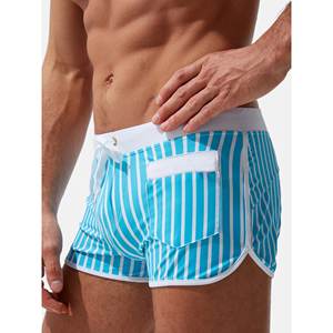 Baseball course Fitness trous respirants personnalisé séchage rapide respirant athlétique hommes Shorts coupe droite Fit Laser - Product Image 5