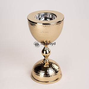 Tradebyd Metal Bakhoor Burner Soporte de incienso árabe Perfecto para regalos de bodas y festivales - Product Image 1