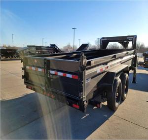 Remorque à benne basculante Pro 2023 HT REMORQUE à benne basculante 2023 HT-14 'X 83" - Product Image 2