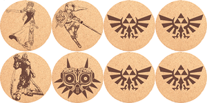 Fabricación de posavasos de madera de la mejor calidad de piña de último diseño, posavasos redondo decorativo a precio competitivo, Juego de 3 - Product Image 2