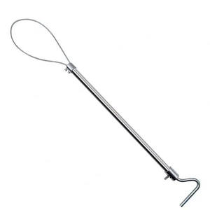 Dispositivo de Restricción para Cerdos de Acero Inoxidable Reutilizable, Gran Tamaño, para Uso Veterinario en Hospitales de Ganado, en Oferta - Product Image 2