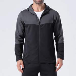 2025 Top High Quality New Stylish <b>Men's</b> Warm Windbreaker <b>Jacket</b> Lightweight Winter Windproof <b>Men's</b> Zipper Windbreaker <b>Jacket</b> - Product Image 1