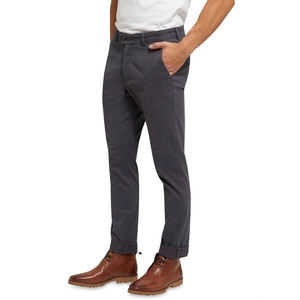 Venta al por mayor de fábrica, pantalones de algodón ajustados de cintura alta para hombre, de algodón de estilo informal Pakistán, precio razonable - Product Image 3