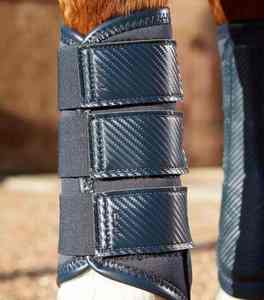 Bottes de brossage pour chevaux, durables, confortables, rembourrage absorbant les chocs, fabricant d'équipements équestres, bottes de brossage - Product Image 5