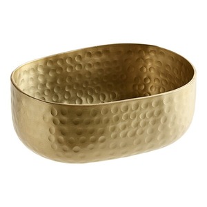 ชามเสิร์ฟรูปไข่ทำจากอะลูมิเนียมตีขึ้นรูป - Product Image 3