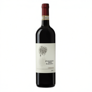 Poggio Dei Salici Tuscan Chianti DOCG 6 Bottles Per Box 750ml Smooth Traditional Italian Red <b>Wine</b> - Product Image 2