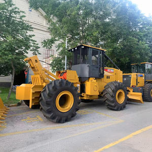 Xcm g cncmc x360 240hp 20 टन वानिकी लकड़ी लॉग लोडर मशीन हाइड्रोलिक व्हील केबल स्किडर - Product Image 3