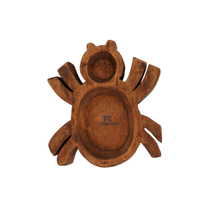 Top Quality Farmhouse Decorative Vintage Unique Customized Design Wooden <b>Dough</b> <b>Bowl</b> Candles Table Candle <b>Bowl</b> - Product Image 4