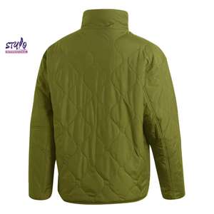 เสื้อแจ็คเก็ตคอตั้งผู้ชาย เสื้อแจ็คเก็ตกันน้ำสำหรับฤดูหนาว เสื้อแจ็คเก็ตขนสัตว์แบบพองตัว คอตั้ง รับผลิตแบบ OEM เสื้อโค้ทพองตัวสำหรับฤดูหนาว - Product Image 6