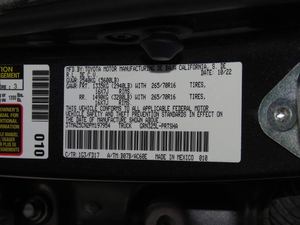 PRÊT À EXPÉDIER 2023 T0Y0TA TAC0MA TRD Off Road Double Cab RWD - Product Image 4