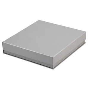 Boîtes cadeaux d'emballage en papier éco-carton de luxe pour bagues de fiançailles et cadeaux portables avec impression par revêtement UV - Product Image 1