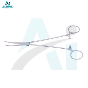 Fórceps de arteria ALMAC OEM Roberts, instrumento quirúrgico de acero inoxidable Premium para hemostasia precisa en clínica médica - Product Image 3