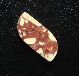 Superbe pierre gemme de jaspe Mookaite Brecciated pour la fabrication de bijoux, cabochon de jaspe Mookaite Brecciated - Product Image 4