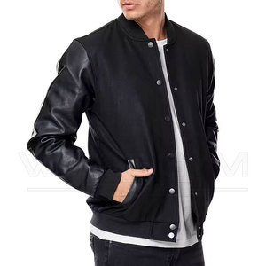 เสื้อแจ็คเก็ตวิทยาลัยแบรนด์คุณภาพสูง ไซส์ใหญ่ สไตล์ลำลอง สตรีทแวร์ กันลม ระบายอากาศได้ดี เป็นมิตรกับสิ่งแวดล้อม เหมาะสำหรับฤดูหนาว - Product Image 4
