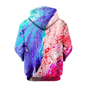 Algodón 100% Drop Shoulder Hoodies Pullover Unisex Custom Heavyweight Oversized Blank Bordado Hoodies Custom Hoodie - Product Image 2