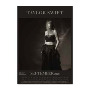 Taylor Swift 2026 Desk Calendar Custom DIN <b>A3</b> Table Calendar Printed <b>Paper</b> Calendar for Use with Clock - Product Image 5