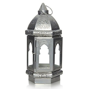 Portavelas colgante de Color negro inoxidable de alta calidad de Metal de Venta caliente diseño de tendencia para fiestas de boda - Product Image 4