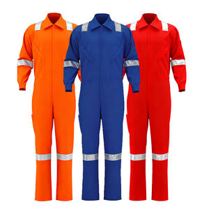 Ropa de Trabajo de Alta Visibilidad Personalizada de Manga Larga para Construcción, Minería, Gas y Petróleo, Uniforme de Trabajo Transpirable Unisex - Product Image 3