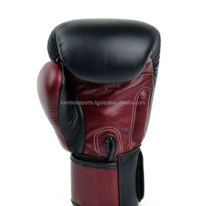 Gants de boxe de haute qualité 2024 vente en gros PU gants de boxe formation gants de combat fabricants personnalisés fournisseurs - Product Image 4
