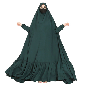 New Arrival High Quality Muslim Islamic Abaya Burqa Women's <b>Kaftan</b> Dress Out Wear Oversize Fashionable <b>Plus</b> <b>Size</b> Women's Abaya - Product Image 6