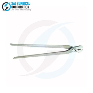 Extracteur compact de clou de sabot d'acier inoxydable Conception portative durable de taille pour le transport facile dans des kits de service mobiles de ceintures d'outils de maréchal-ferrant - Product Image 3