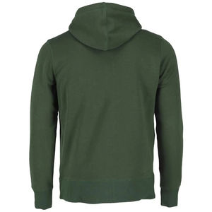 Vente en gros Streetwear Sweat à capuche en coton épais 500gsm pour hommes Logo personnalisé DTG Graphic Zipper Hoodies pour unisexe - Product Image 3