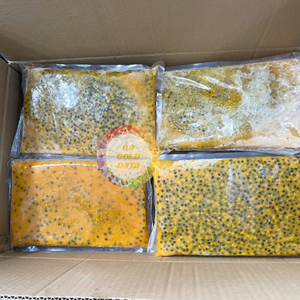 100% Natural Frozen Passion Fruit Pulp Seedless or with <b>Seeds</b> Cube Dice Bulk for Juice Factory - Caryln 0084935825297 - Product Image 1