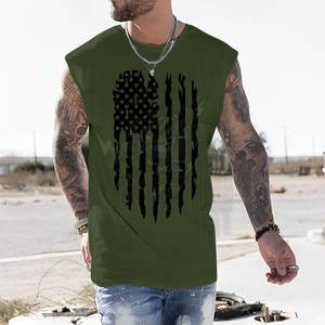 <b>Men's</b> <b>Tank</b> <b>Tops</b> Workout Swim Beach Shirts Sleeveless Muscle Fit Shirts Bodybuilding Gym Fitness Training Running Casual Wear - Product Image 4