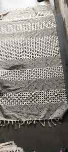 Nueva Manta de Algodón de Lujo Tejida a Mano, Ecológica, 100% Tradicional, Súper Suave y Cálida para Decoración de Sala de Estar en Invierno - Product Image 2