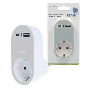 Adattatore con USB e Type-C (GSC 103000018) - Product Image 3