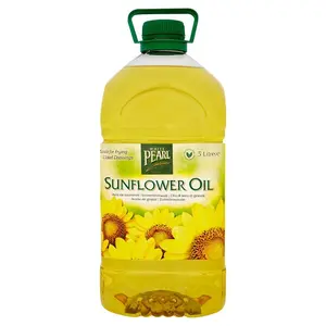 Pure Refined Sunflower Oil / Cold Pressed Sunflower Oil 100% Refined Sunflower Cooking / Sunflower Oil