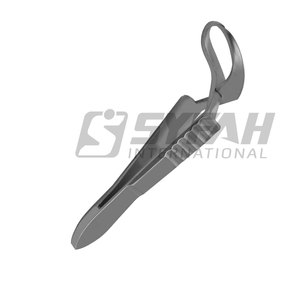 Pinza para toallas Jones para trabajo clínico rutinario, pinza para toallas Jones con manejo seguro, pinza para toallas Jones - Product Image 2