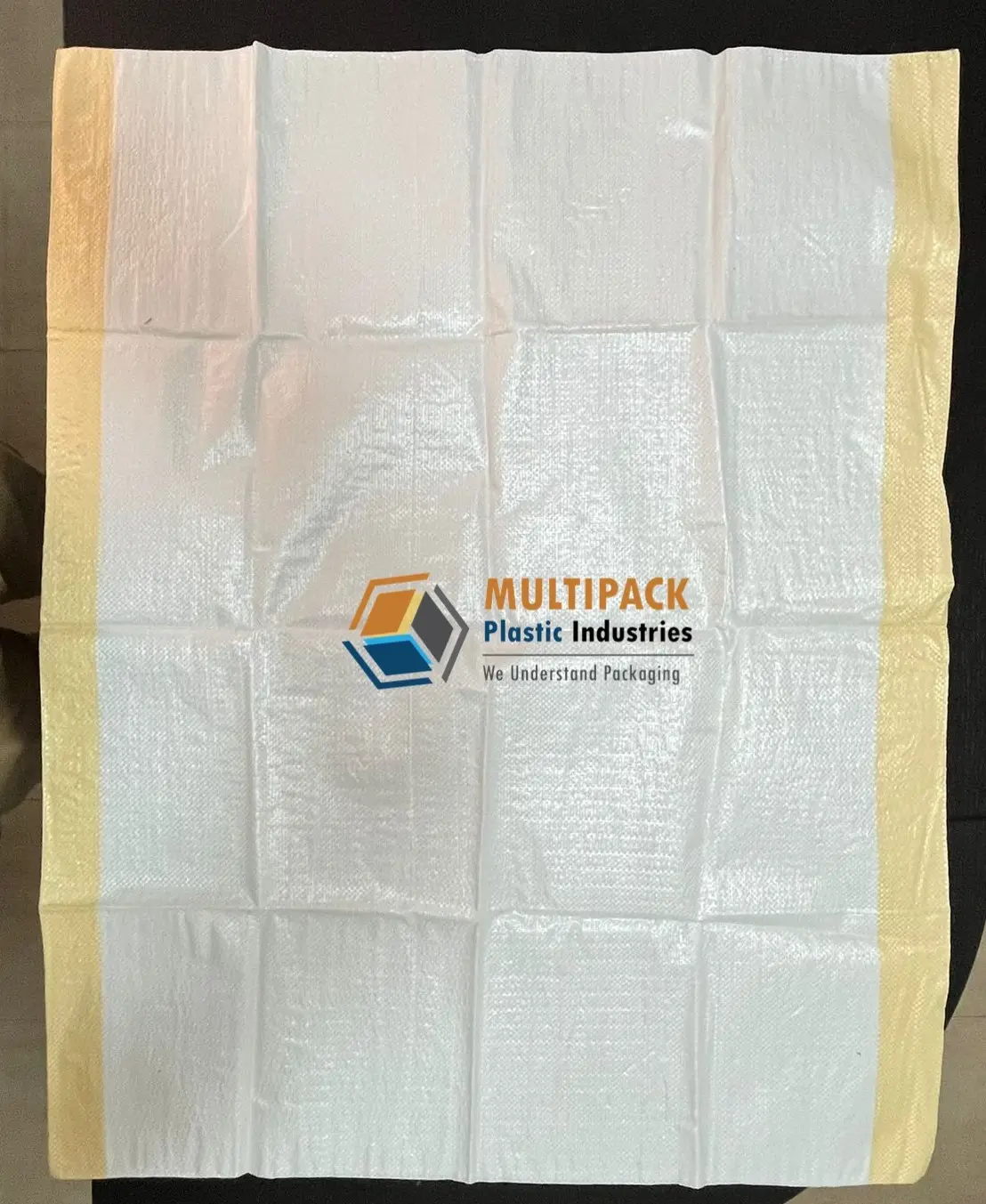 25kg Recyclable PE Plastic Rice Sugar Grain Sack Bags PP Woven Polypropylene for Agriculture Use Available 50kg Custom Order