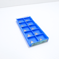 Insert de tournage triangulaire Cermet TN60 de qualité japonaise haute Performance pour tours CNC TPMR110304G ensemble de 10 pièces avec stockage pour Ca