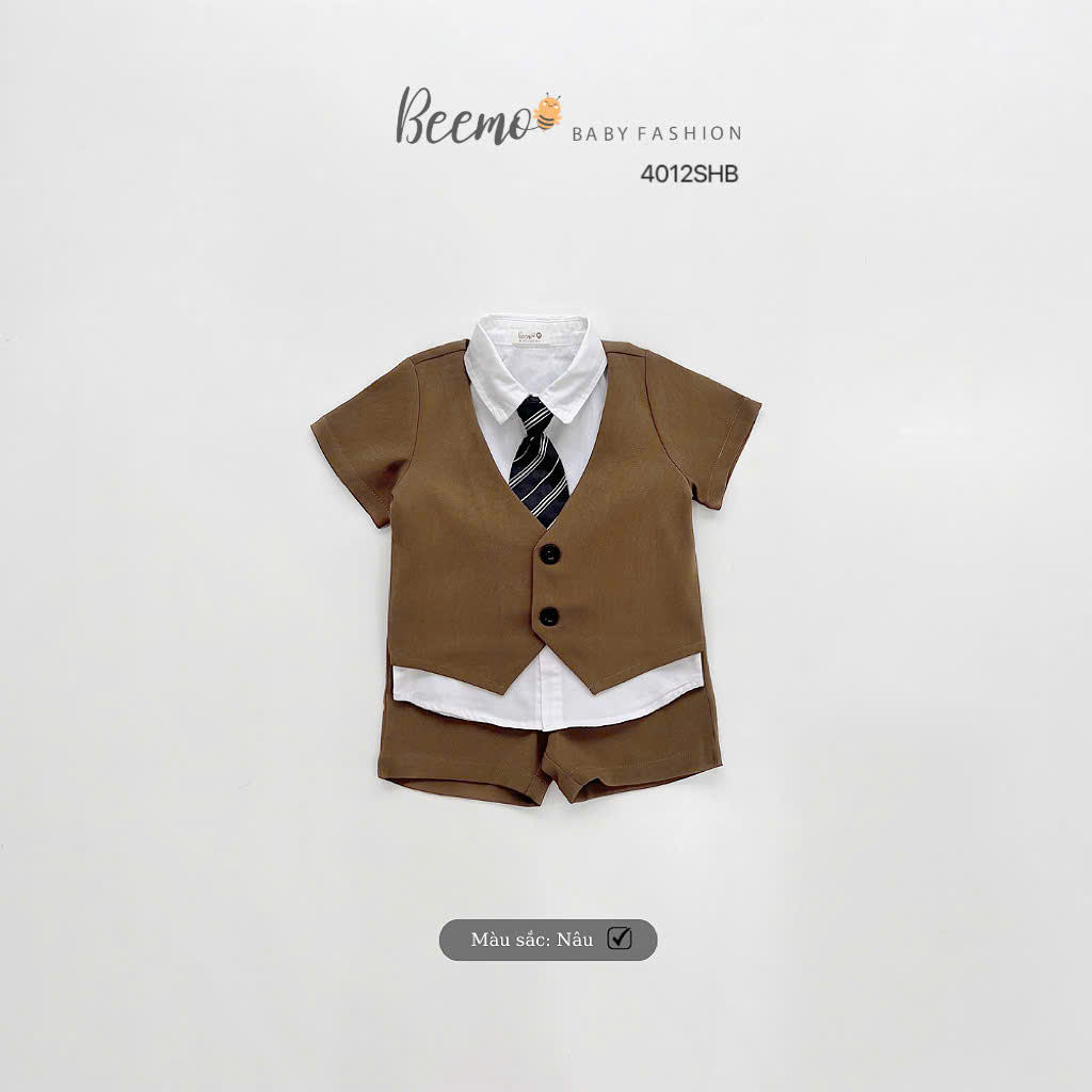 สีน้ำตาล