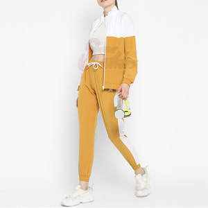 Meilleures ventes de survêtements pour femmes à bas prix, survêtements de couleur unie pour l'automne et l'hiver - Product Image 4