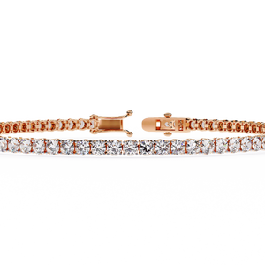 Magnifique bracelet et jonc en or 18 carats avec diamants de laboratoire, accessoire de bijouterie luxueux - Product Image 6