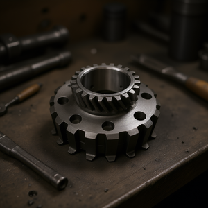 Engrenages de pignon Z23 et couronne différentielle à dents hélicoïdales (8-12 ressorts) - Product Image 3