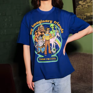 Camiseta de Mujer al por Mayor Premium de 240 GSM 100% Algodón, Hecha a Medida, Hombros Caídos, Estampado Gráfico, Opciones Multicolores - Product Image 3