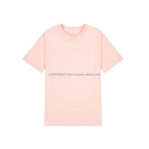 Camiseta de Algodón de 240 Gramos de Alta Calidad al por Mayor, Camiseta Informal Holgada y Recta con Logotipo Personalizado para Hombre - Product Image 2