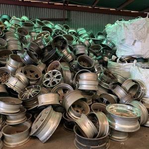 Chatarra de Ruedas de Aluminio al por Mayor, Limpia y Bien Clasificada, Ideal para Fundición y Uso en la Industria, Exportada a Nivel Mundial - Product Image 1
