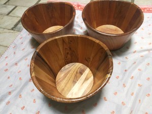 Ensaladera hecha a mano más vendida, esmalte personalizado blanco y azul impreso para utensilios de cocina domésticos usados - Product Image 6