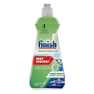 Finish Rinse Aid 0% 400ml - Product Image 4