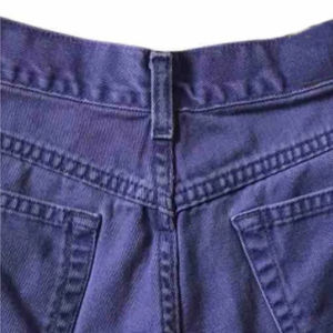 2025 vente en gros de haute qualité 100% coton couleur unie taille basse Denim Shorts femme avec style décontracté droit avec logo personnalisé - Product Image 6