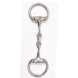 Más Vendido: Bocado Dr. Bristol de Mejillas Completas para Equitación, Transpirable, de Acero Inoxidable, para Entrenamiento y Competición Equina - Product Image 1