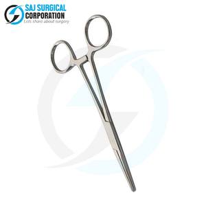 Fórceps Cairns de servicio pesado de acero inoxidable extra fuerte para uso exigente en microcirugía y procedimientos veterinarios - Product Image 4