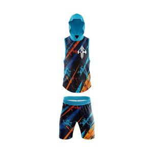 Uniforme de Fútbol Americano 7v7 para Hombre, Personalizable en Todos los Colores, de Alta Calidad, con Capucha, Spandex/Poliéster, RIVIAN ATLANTIC - Product Image 6