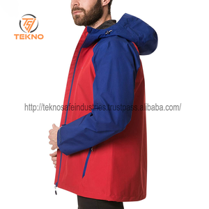 Veste Softshell de travail Conception personnalisée Vêtements de travail d'hiver Doublure polaire Fermeture éclair Vestes softshell confortables OEM personnalisés - Product Image 2