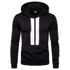 Top qualité pas cher prix 100% coton hommes sweats à capuche sweat tenue décontracté vêtements pull Streetwear sweat à capuche ample - Product Image 4